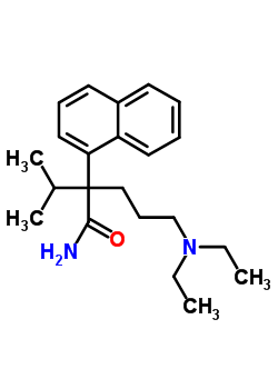 CAS No 6699-09-8  Molecular Structure