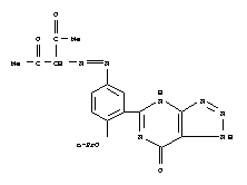 CAS No 67012-85-5  Molecular Structure