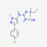 CAS No 67026-71-5  Molecular Structure