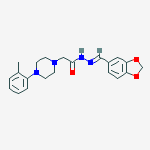 CAS No 67041-14-9  Molecular Structure
