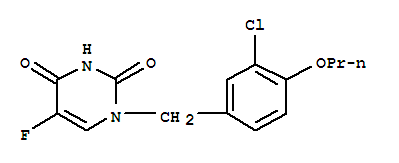 CAS No 67207-93-6  Molecular Structure