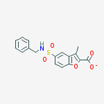 CAS No 6721-75-1  Molecular Structure