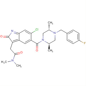 CAS No 672293-10-6  Molecular Structure