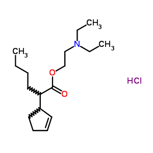 CAS No 67239-11-6  Molecular Structure