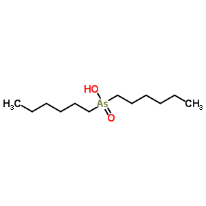 CAS No 6727-92-0  Molecular Structure