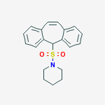 CAS No 67361-15-3  Molecular Structure