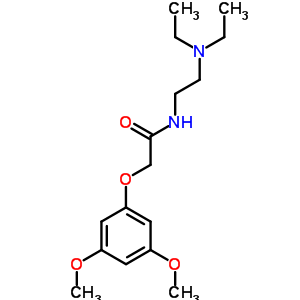 CAS No 6738-72-3  Molecular Structure