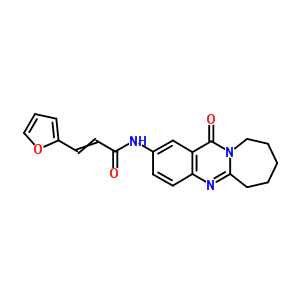 CAS No 6740-25-6  Molecular Structure