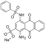 CAS No 67401-67-6  Molecular Structure