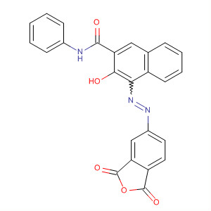 CAS No 67401-68-7  Molecular Structure