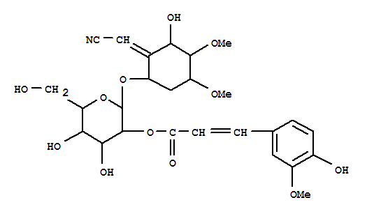 CAS No 67411-22-7  Molecular Structure