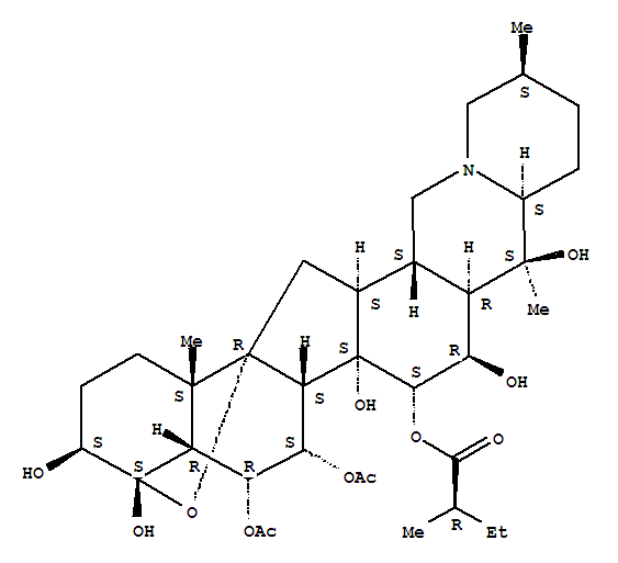 CAS No 6746-01-6  Molecular Structure