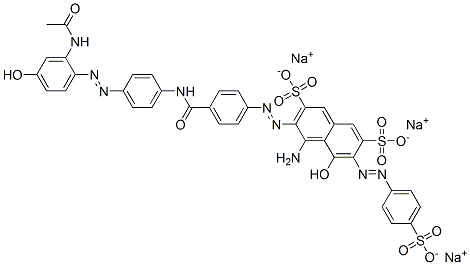 CAS No 67461-03-4  Molecular Structure