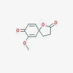 CAS No 67566-04-5  Molecular Structure