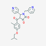 CAS No 6760-57-2  Molecular Structure