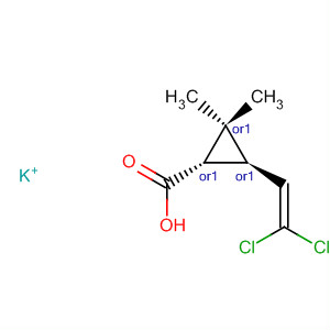 CAS No 67640-38-4  Molecular Structure