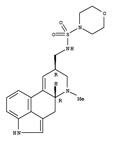 CAS No 67658-65-5  Molecular Structure