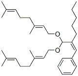 CAS No 67785-69-7  Molecular Structure