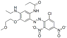 CAS No 67846-62-2  Molecular Structure