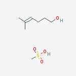 CAS No 67859-01-2  Molecular Structure