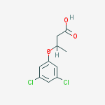 CAS No 67883-08-3  Molecular Structure