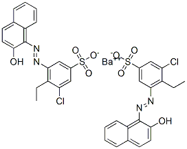 CAS No 67892-38-0  Molecular Structure