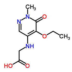 CAS No 67911-01-7  Molecular Structure