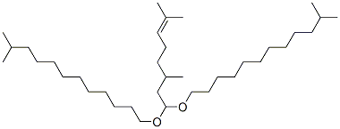 CAS No 67923-82-4  Molecular Structure
