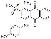 CAS No 67966-88-5  Molecular Structure