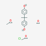 CAS No 68036-95-3  Molecular Structure