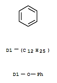 CAS No 68039-01-0  Molecular Structure