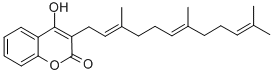 CAS No 6805-34-1  Molecular Structure