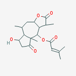 CAS No 6805-36-3  Molecular Structure