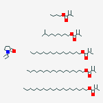 CAS No 68051-97-8  Molecular Structure