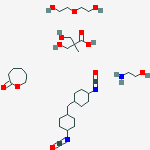CAS No 68052-34-6  Molecular Structure