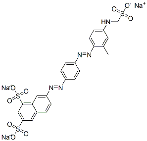 CAS No 68084-12-8  Molecular Structure