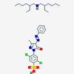 CAS No 68109-77-3  Molecular Structure