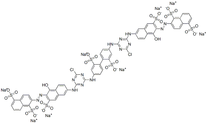 CAS No 68110-30-5  Molecular Structure