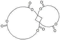 CAS No 68130-55-2  Molecular Structure