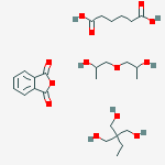CAS No 68133-07-3  Molecular Structure