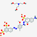 CAS No 68140-23-8  Molecular Structure