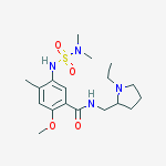 CAS No 68256-12-2  Molecular Structure