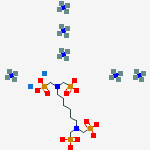 CAS No 68298-90-8  Molecular Structure