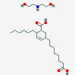 CAS No 68324-22-1  Molecular Structure