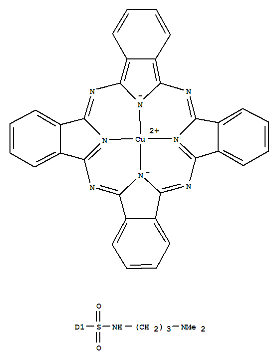 CAS No 68324-29-8  Molecular Structure