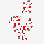 CAS No 68368-81-0  Molecular Structure