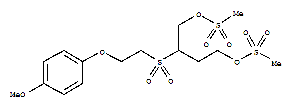 CAS No 68381-75-9  Molecular Structure