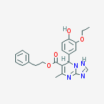 CAS No 6840-48-8  Molecular Structure