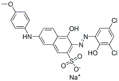 CAS No 68413-54-7  Molecular Structure