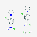 CAS No 68413-62-7  Molecular Structure